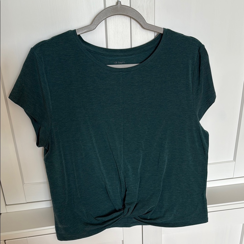 GapFit Dark Green Women's Top